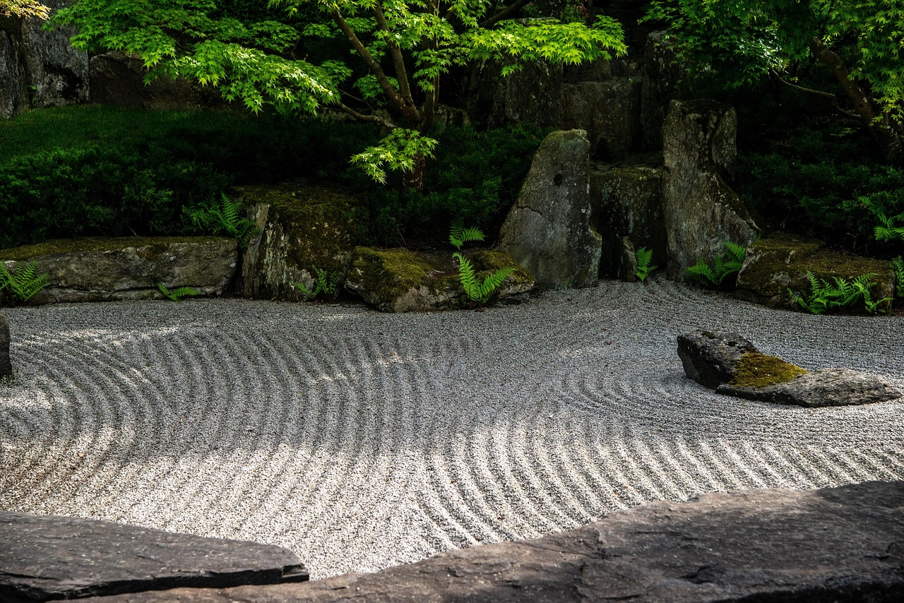 jardin zen